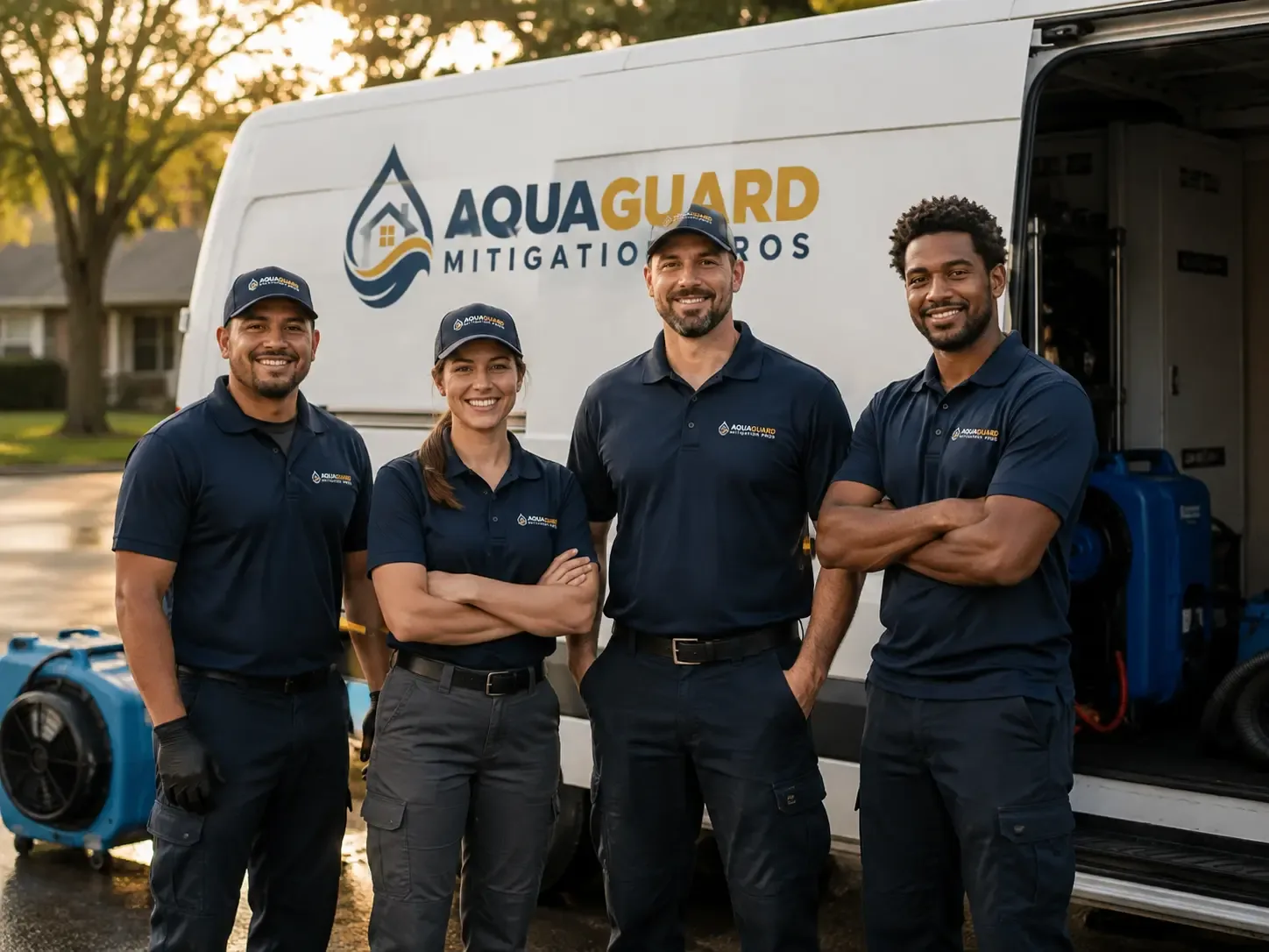 Water Damage Mitigation company in Tivoli, TX