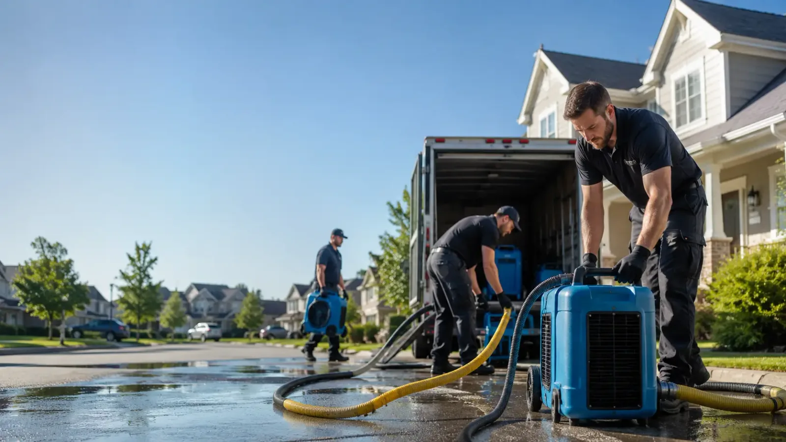 Water Damage Mitigation in Tivoli, TX